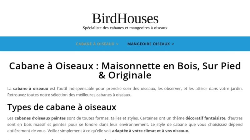 BirdHouses