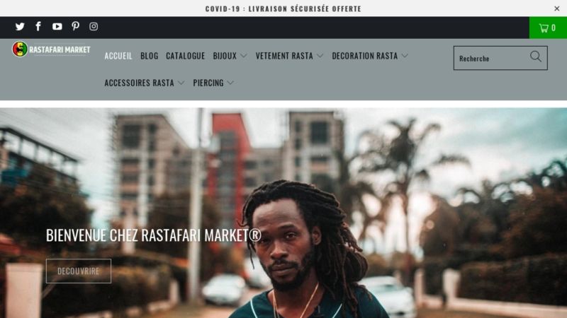 Rastafari market