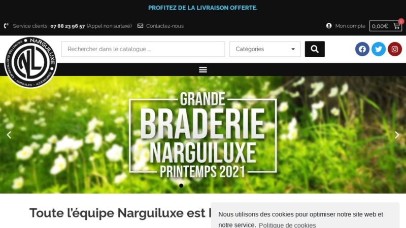 Narguiluxe