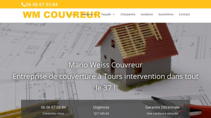Mario Weiss Couvreur 