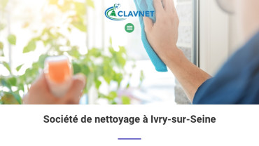 Page d'accueil du site : ClavNet