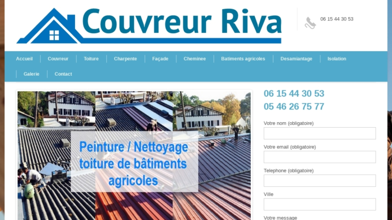 Couvreur Riva