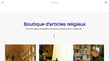 Page d'accueil du site : Traditions Monastiques