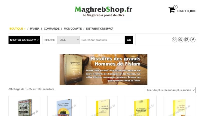 Maghreb shop