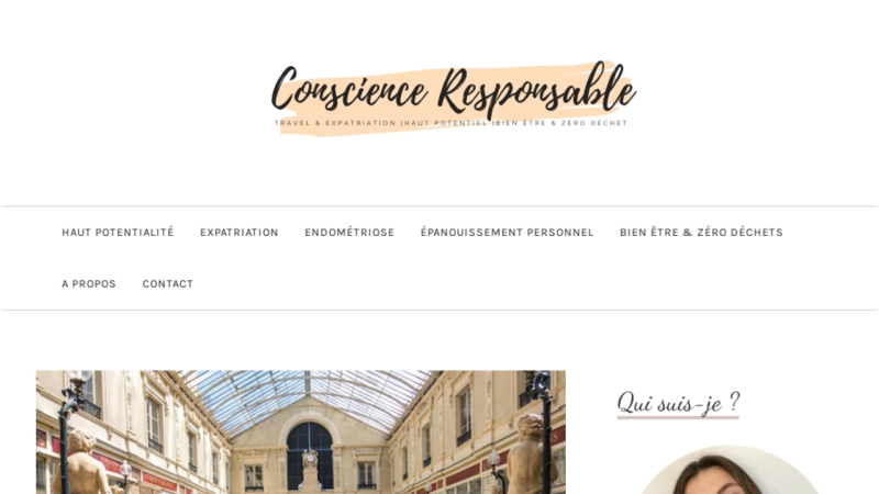 Conscience responsable