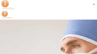 Page d'accueil du site : Themis Medica