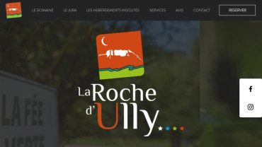 Page d'accueil du site : Insolite Jura