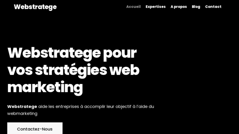 Webstratege