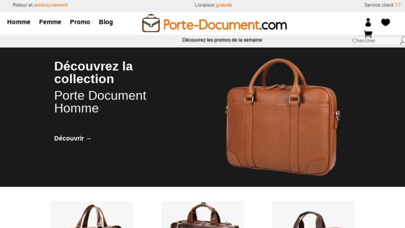 Porte-document.com
