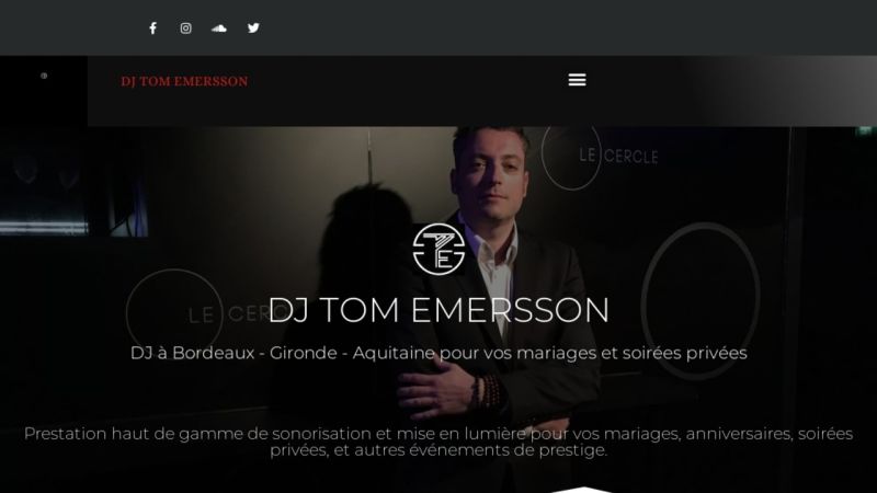 DJ Tom Emersson