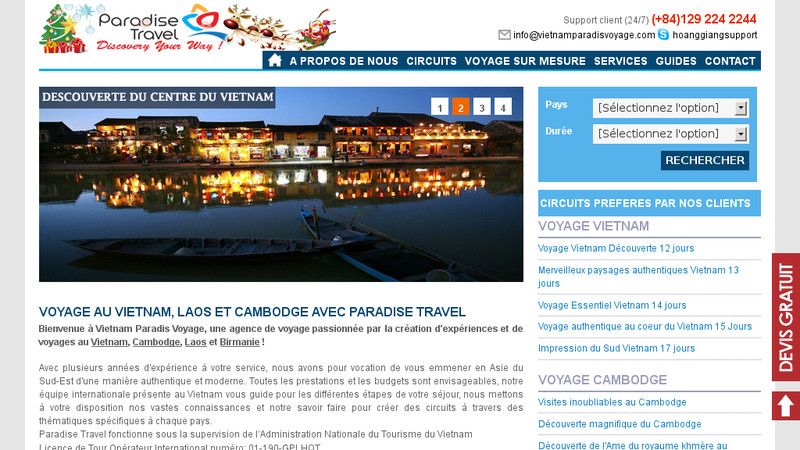 Vietnam Paradis Voyage