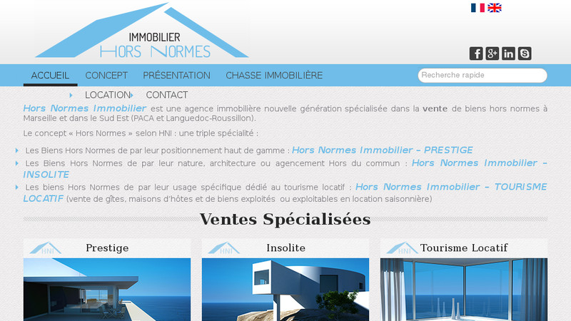 Hors normes Immobilier