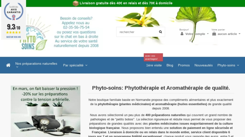 Phyto-soins