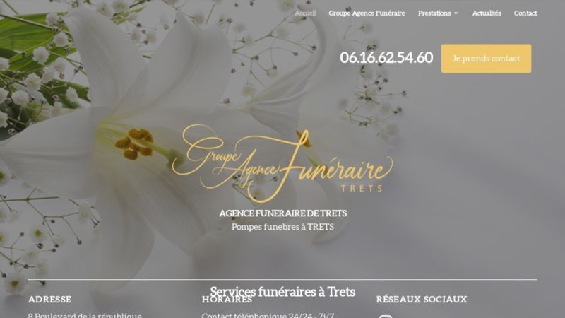 Groupe Agence funéraire