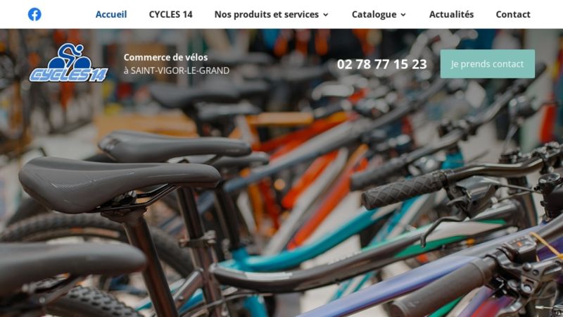 Magasin Cycles 14