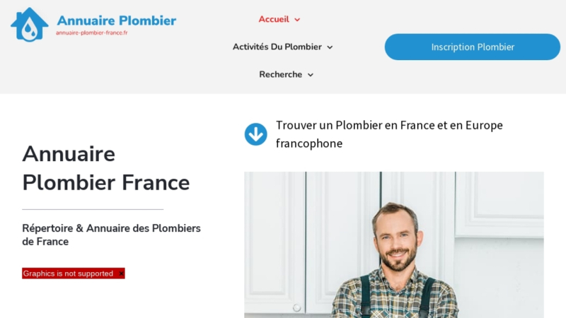 Annuaire Plombier France