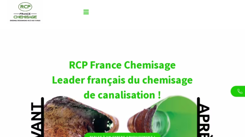 RCP France Chemisage