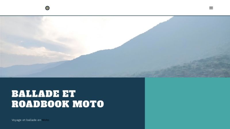 Motorcycle Roadbook