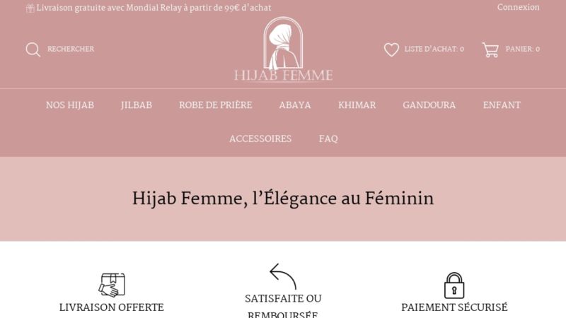 Hijab femme
