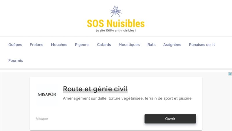 SOS-Nuisibles