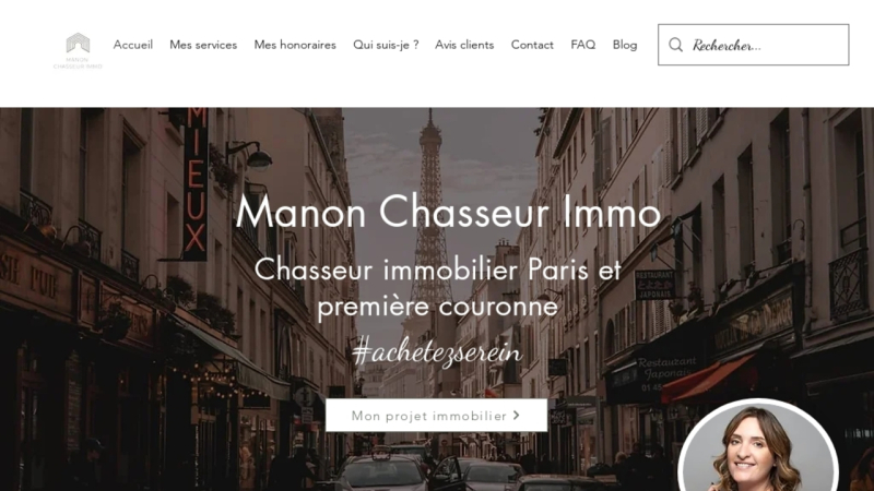 Manon Chasseur Immo