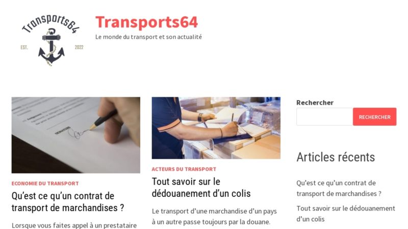 Transports64.fr