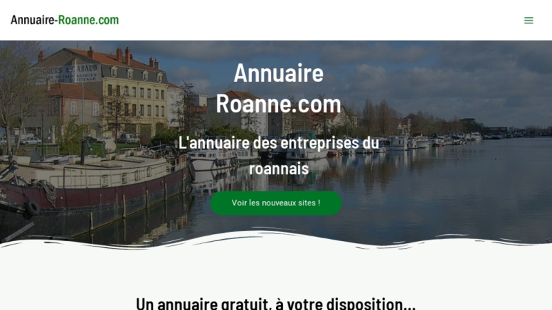 Annuaire roanne