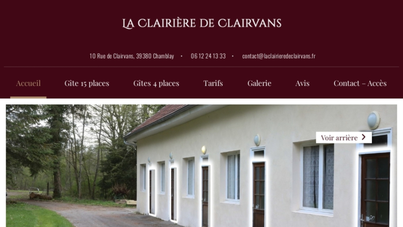 La Clairière de Clairvans