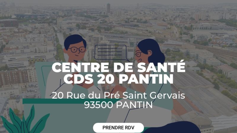 CDS 20 Pantin