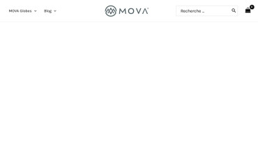 Page d'accueil du site : Mova Globes