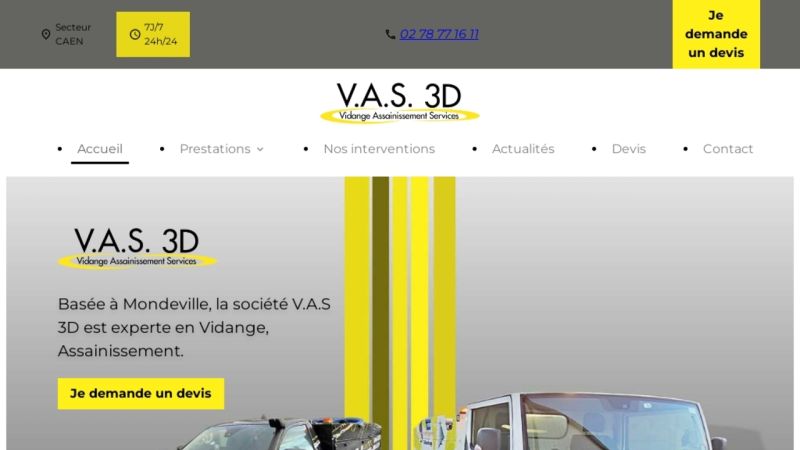 V.A.S 3D