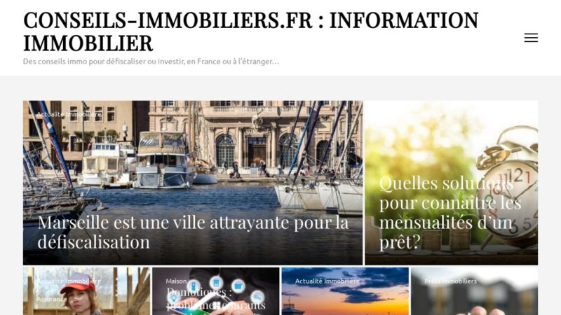 Conseils Immobiliers