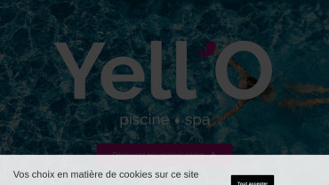 Page d'accueil du site : Yell'O