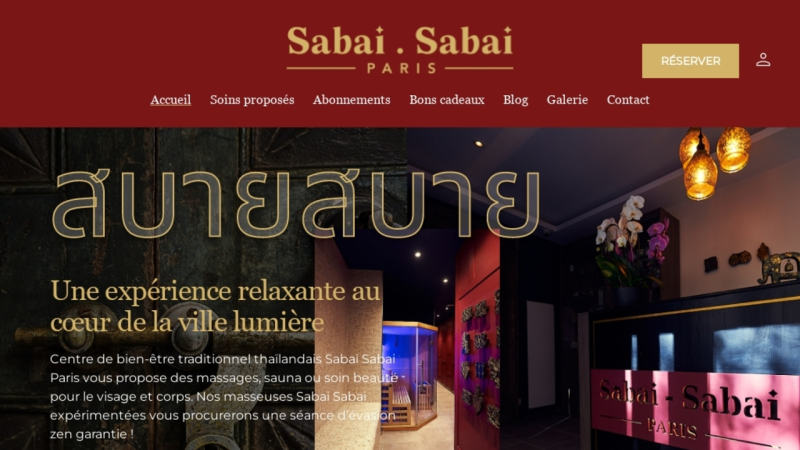 Sabaï Sabaï Paris