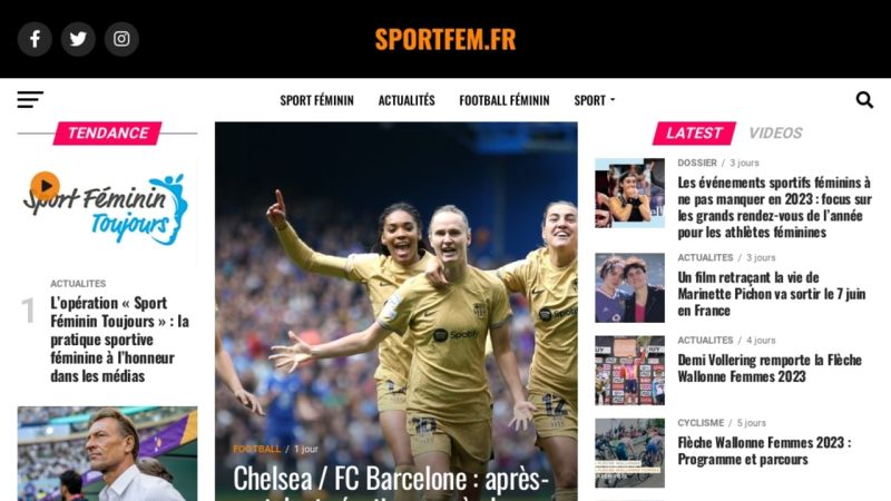 SportFem.fr