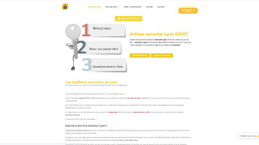 Page d'accueil du site : Labaume Pere et Fils