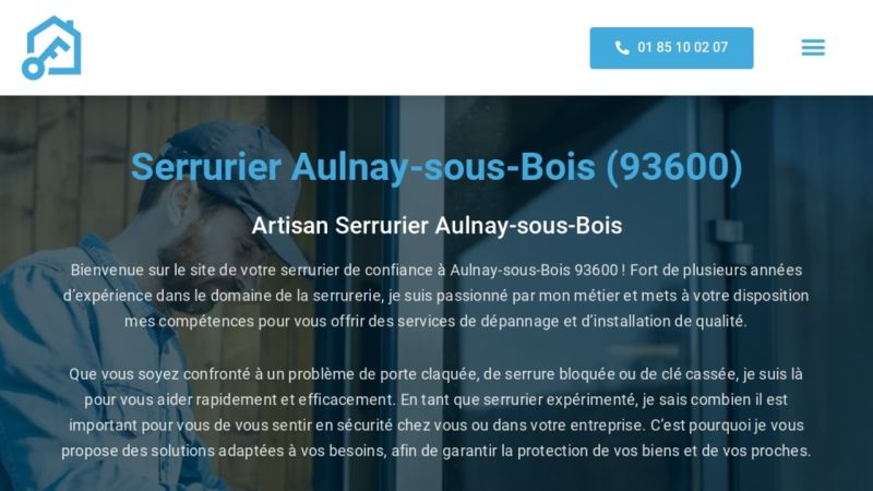Serrurier Aulnay-sous-Bois