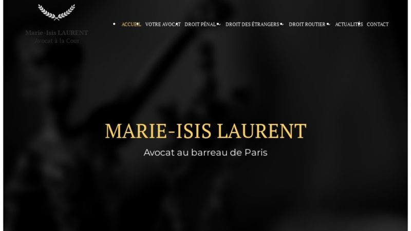 Marie-Isis Laurent