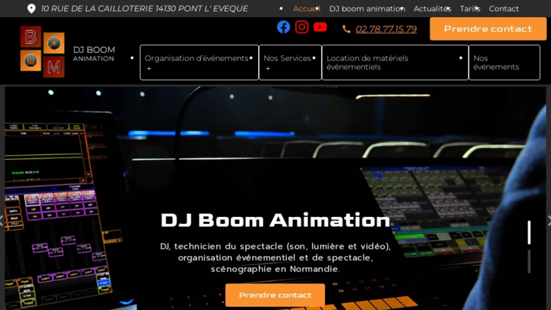DJ Boom Animation 