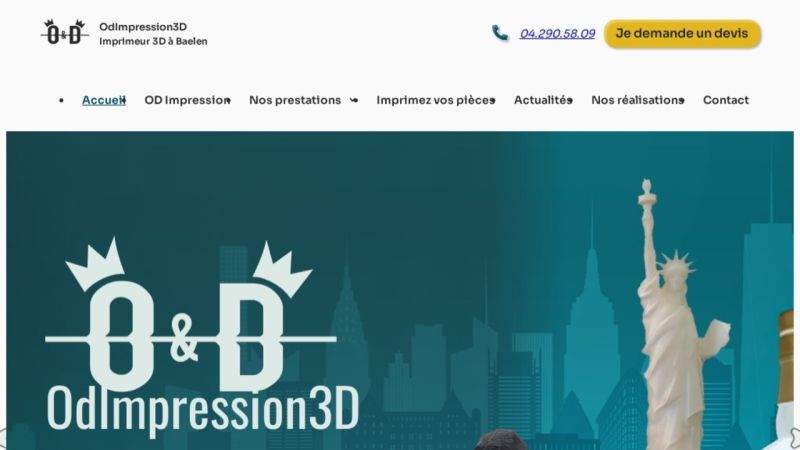 OD Impression 3D