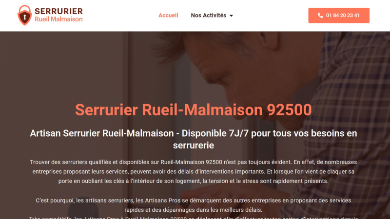 Serrurier Rueil-Malmaison