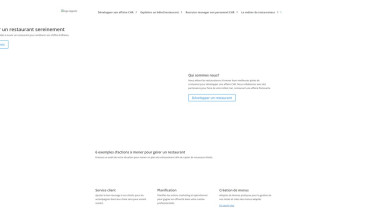 Page d'accueil du site : Lapollo