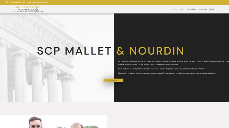 SCP Mallet & Nourdin