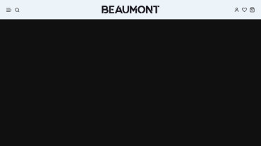 Page d'accueil du site : Beaumont Concept
