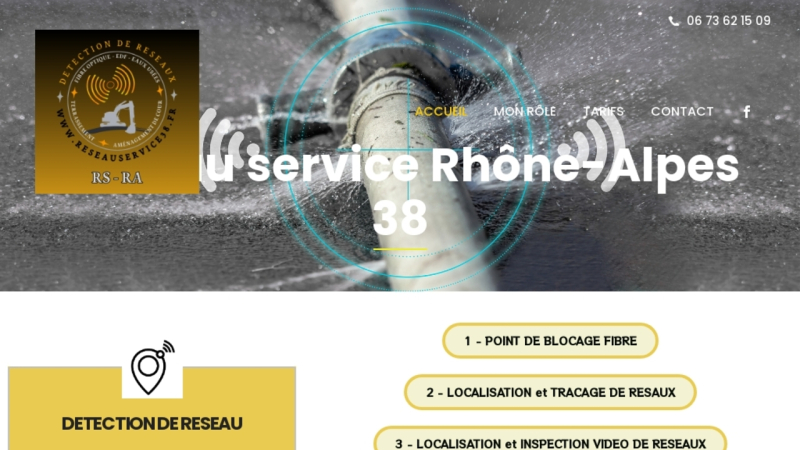 Réseau Service Rhône Alpes 38