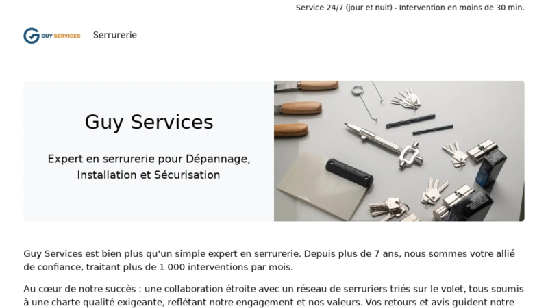 Guy Services