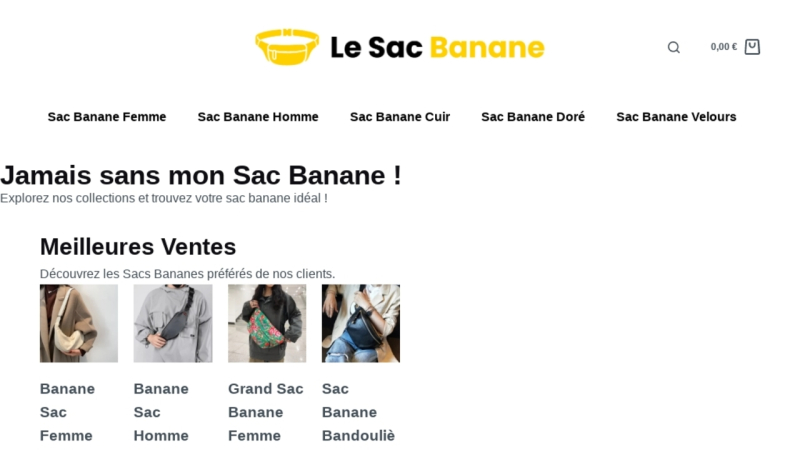 Le Sac Banane