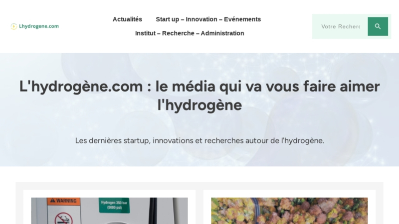 Lhydrogene.com