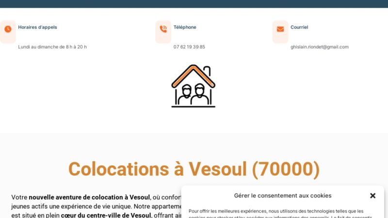 Colocation Vesoul
