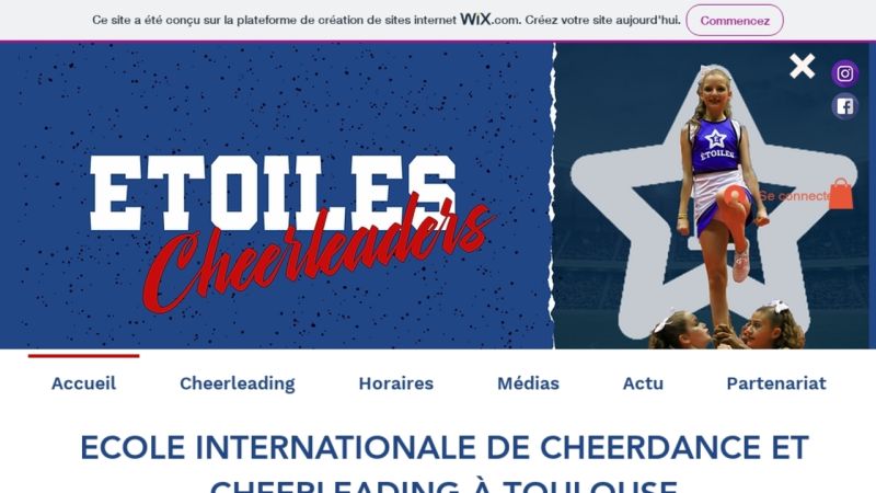Etoiles cheerleading Toulouse